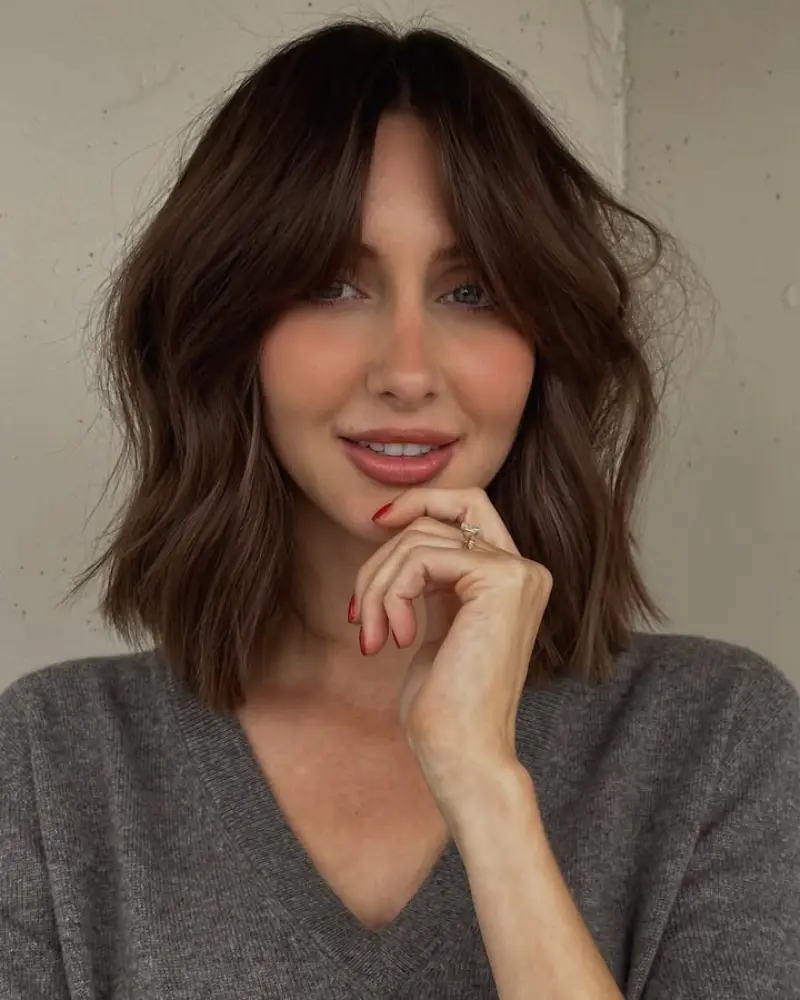 Shoulder Length Haircuts With Layers