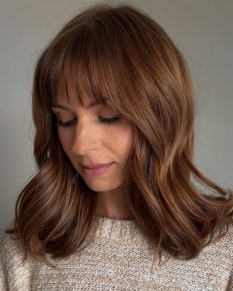 Shoulder Length Haircuts With Layers