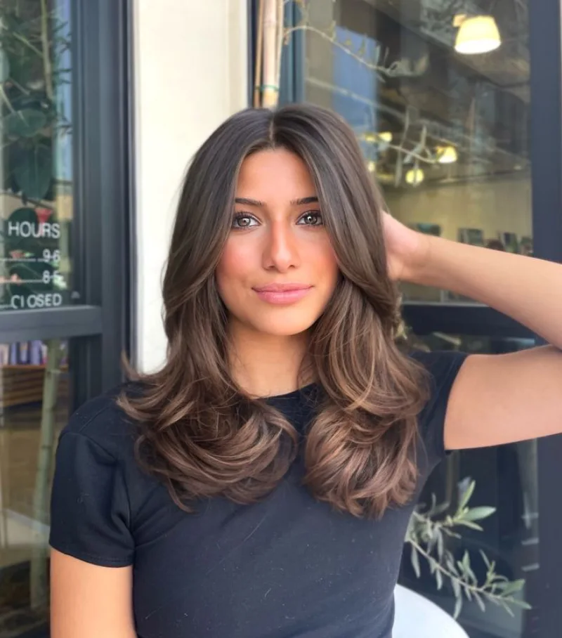 Shoulder Length Haircuts With Layers