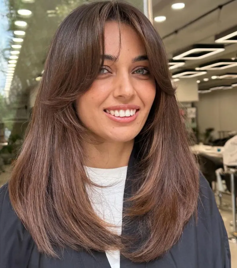 Shoulder Length Haircuts With Layers