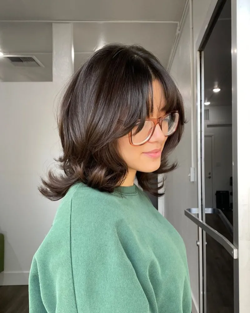 Shoulder Length Haircuts With Layers