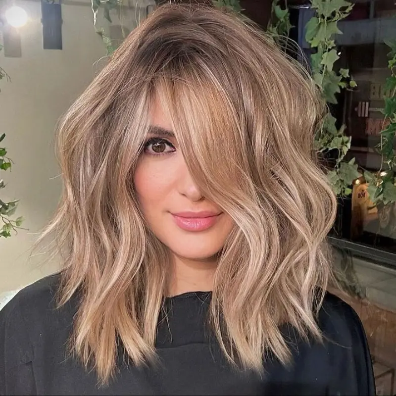 Shoulder Length Haircuts With Layers