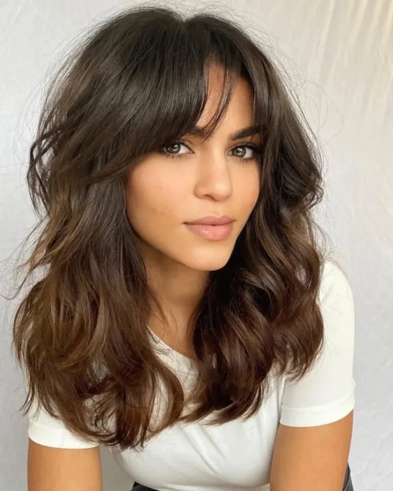 Shoulder Length Haircuts With Layers