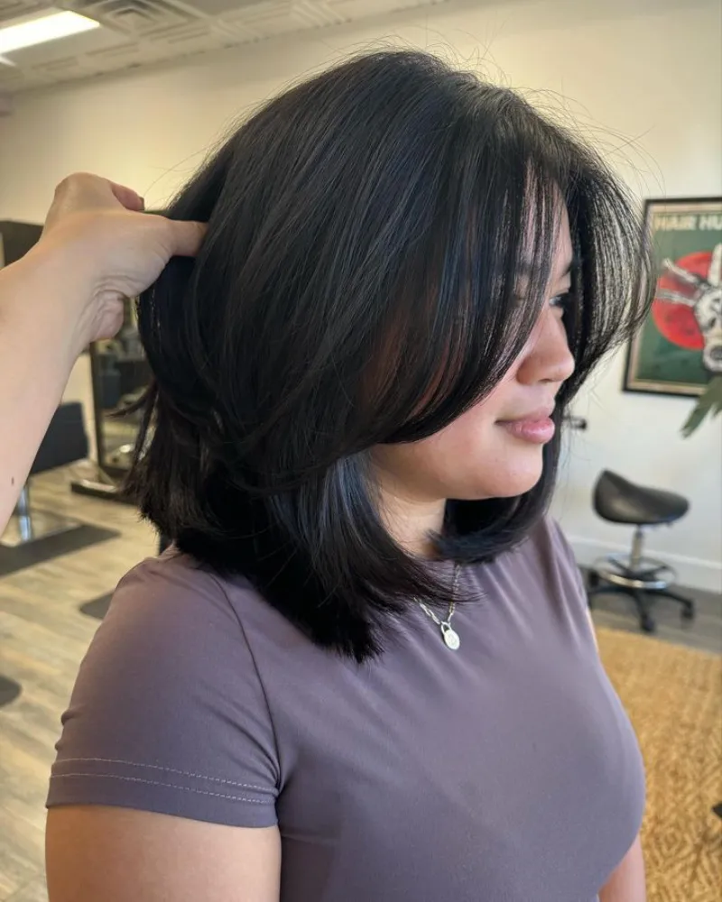 Shoulder Length Haircuts With Layers