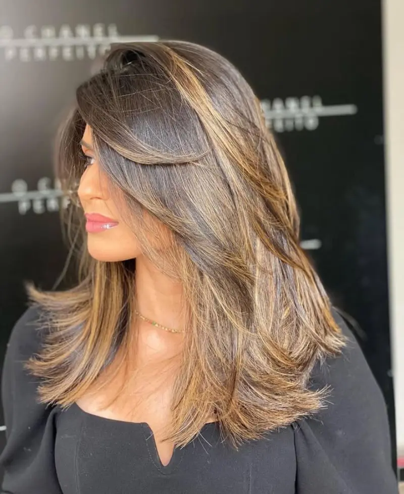 Shoulder Length Haircuts With Layers