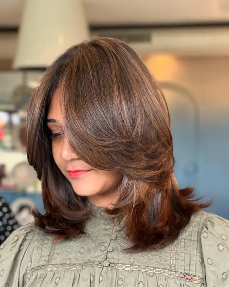 Shoulder Length Haircuts With Layers