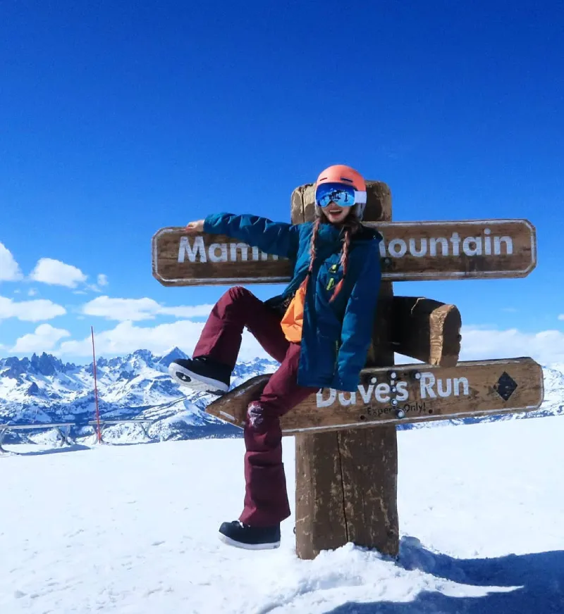 Snowboarding Hairstyles