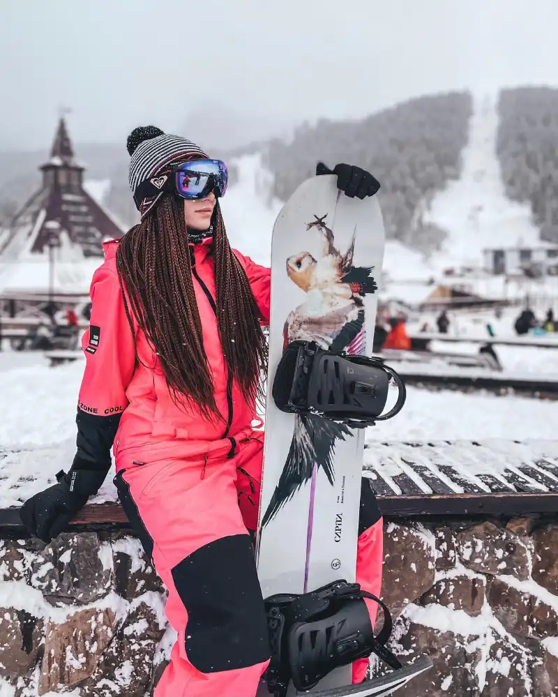 Snowboarding Hairstyles