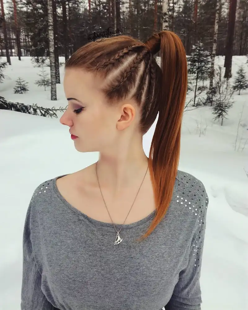 Snowboarding Hairstyles