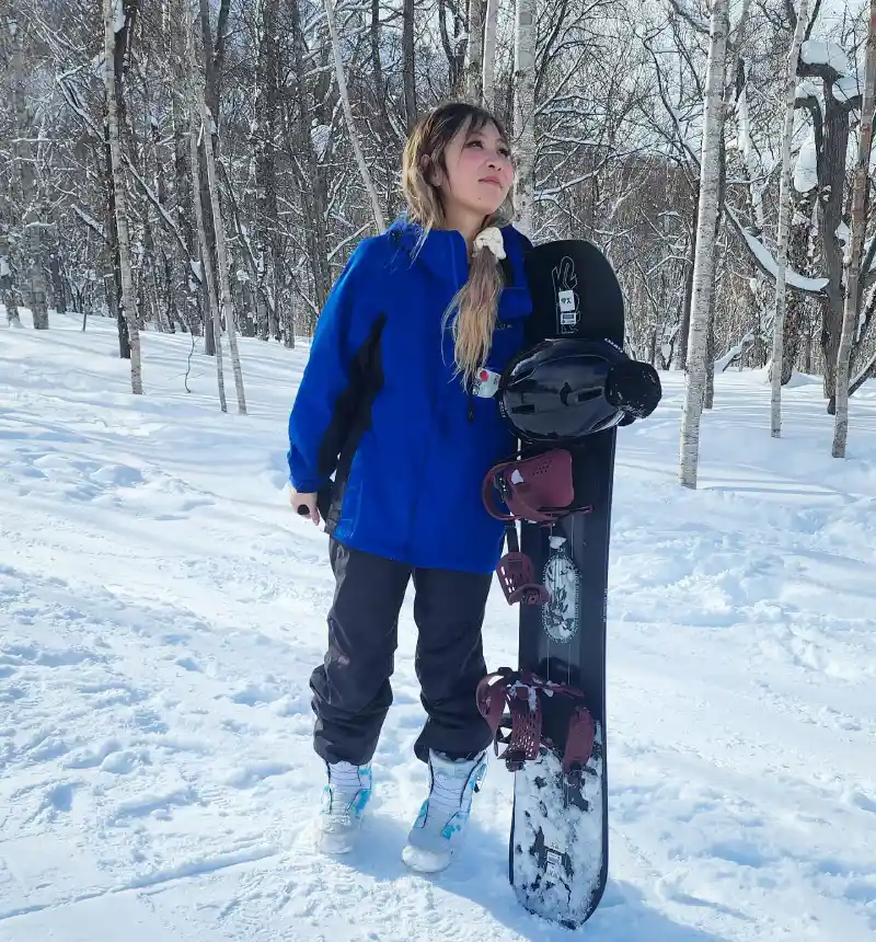 Snowboarding Hairstyles