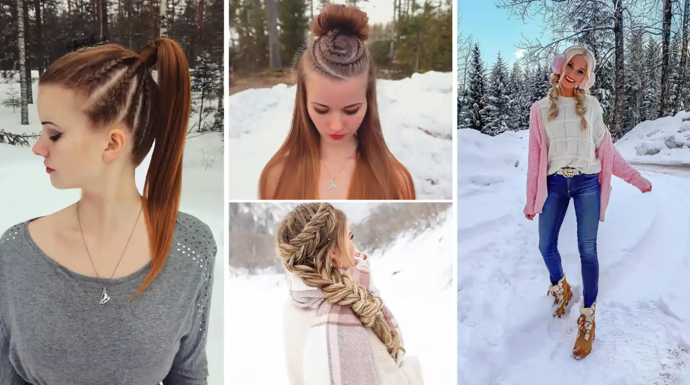 Snowboarding Hairstyles