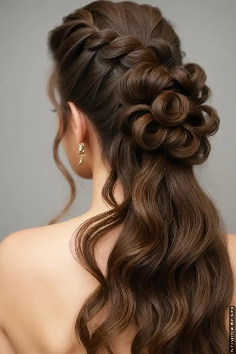 Summer Updos for Long Hair