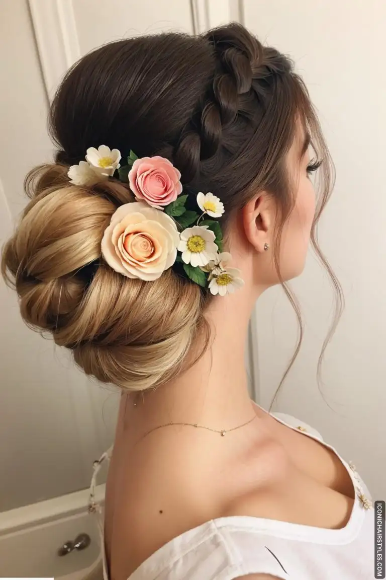 Summer Updos for Long Hair