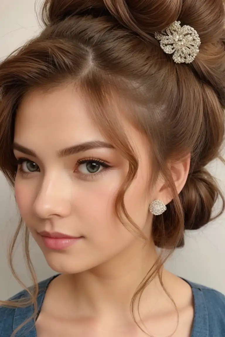 Summer Updos for Long Hair