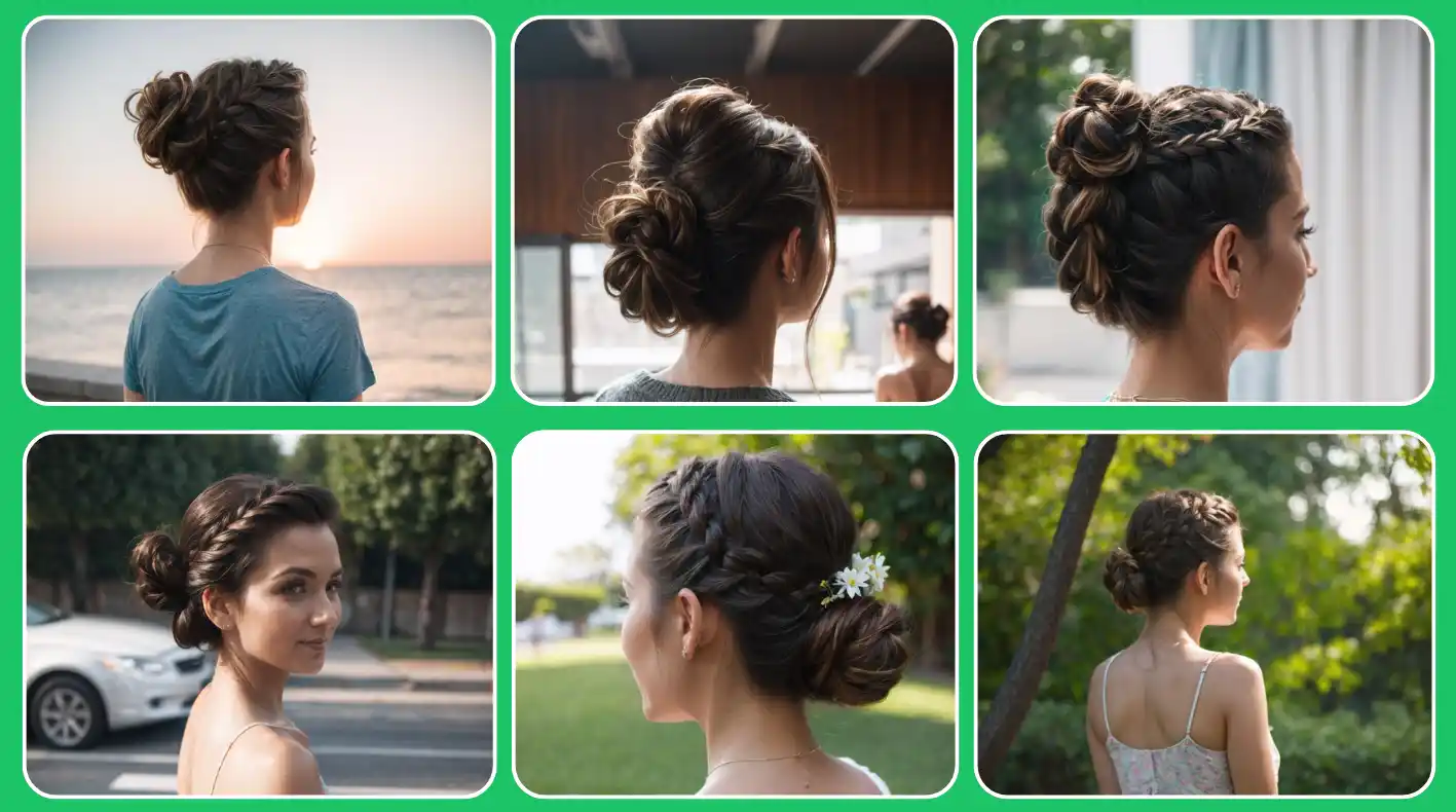 Summer Updos for Long Hair