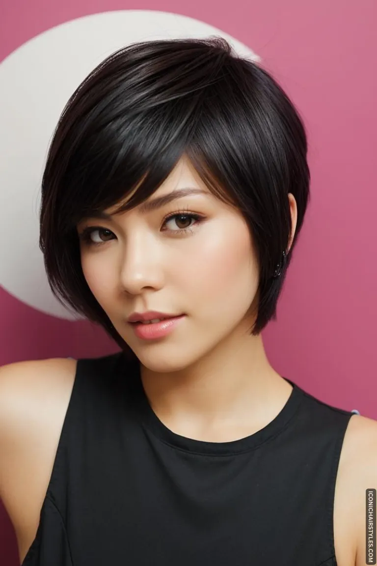 trending bixie haircut