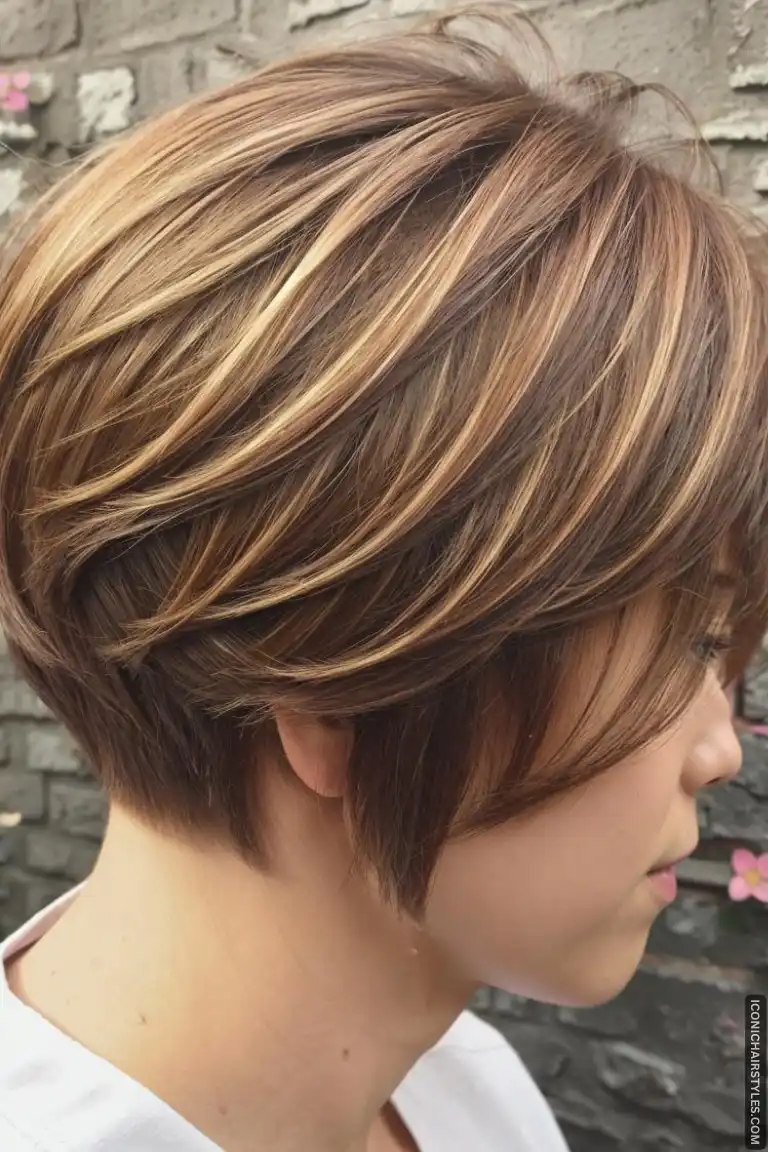 trending bixie haircut