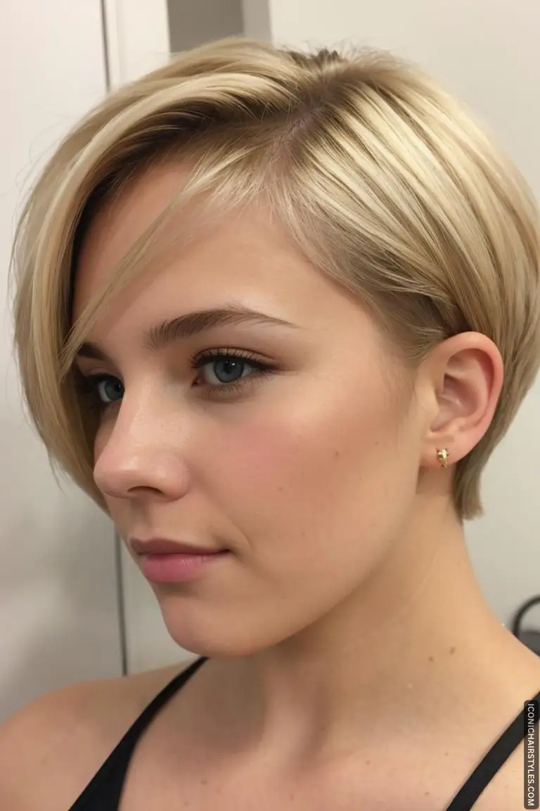 trending bixie haircut