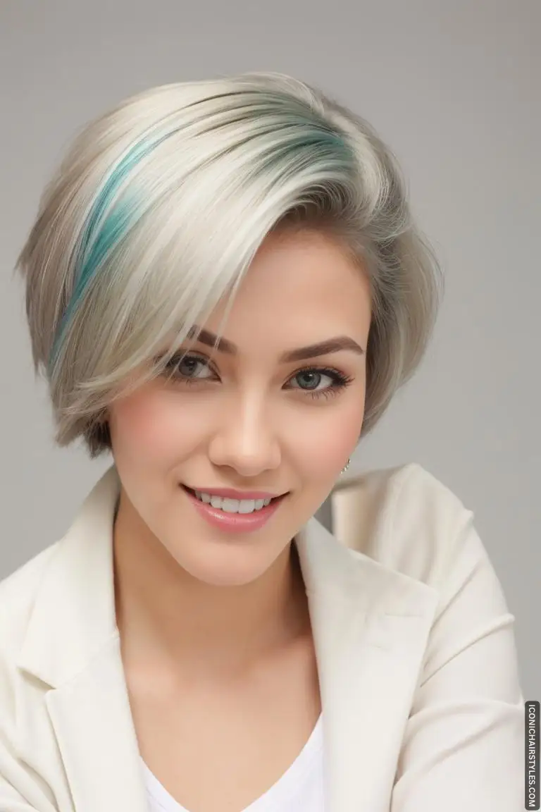 trending bixie haircut