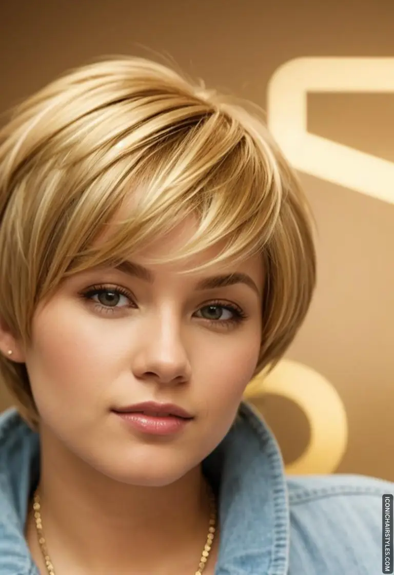 trending bixie haircut