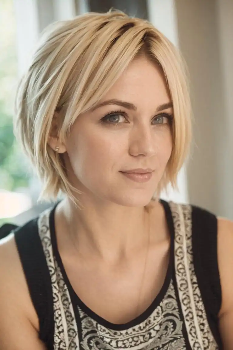 trending bixie haircut