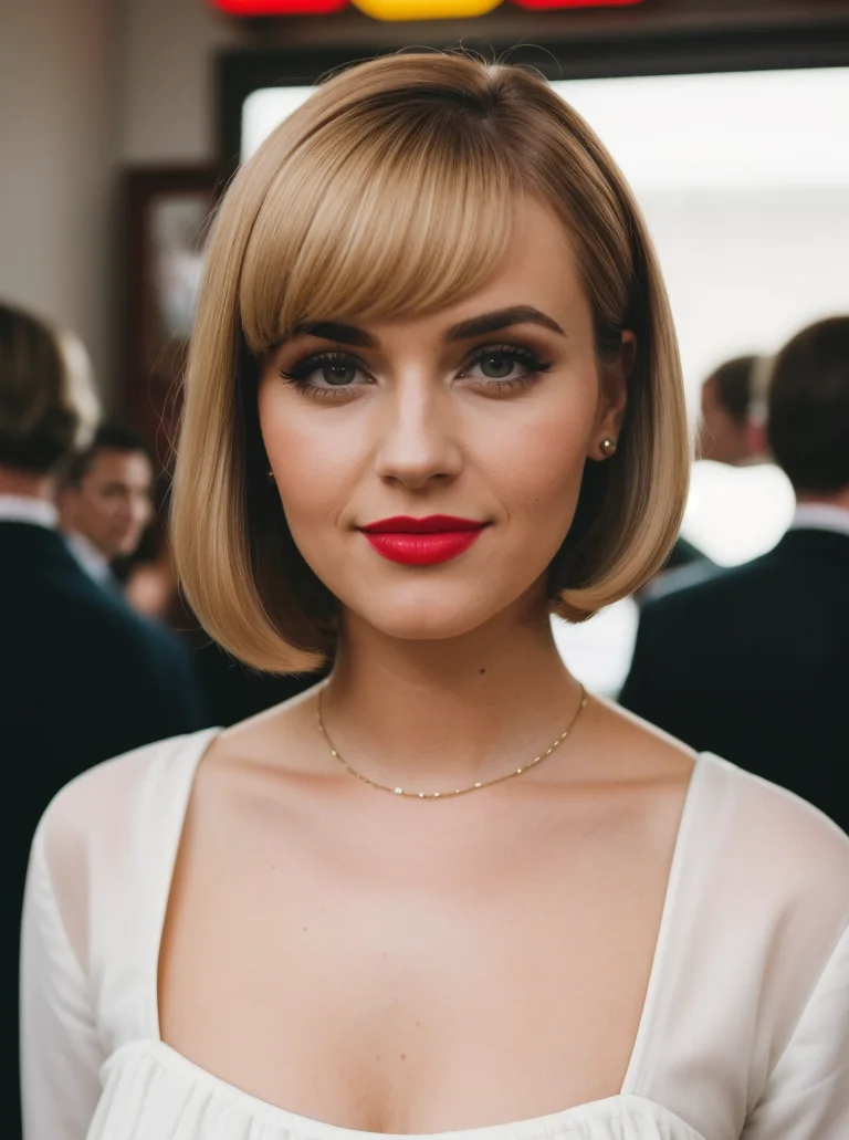 Trendy Bob Hairstyles