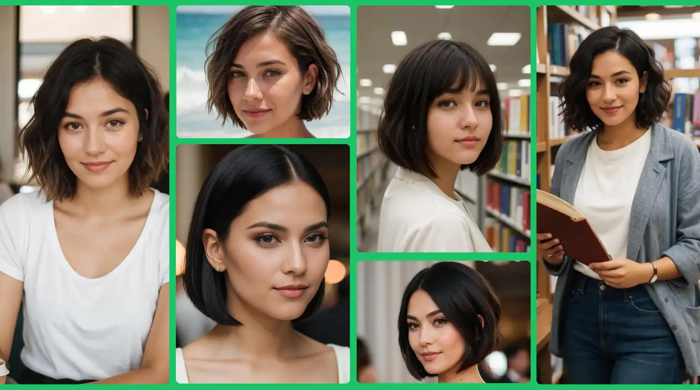 Trendy Bob Hairstyles