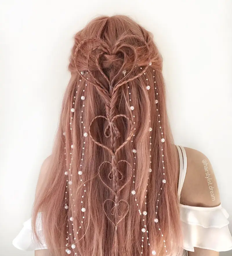 valentines hairstyles