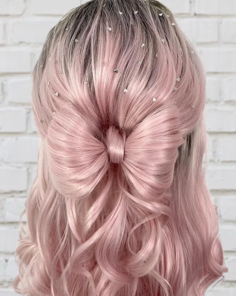 valentines hairstyles