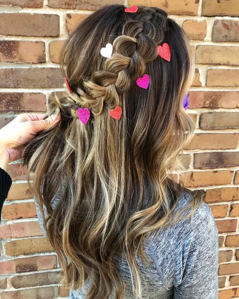 valentines hairstyles