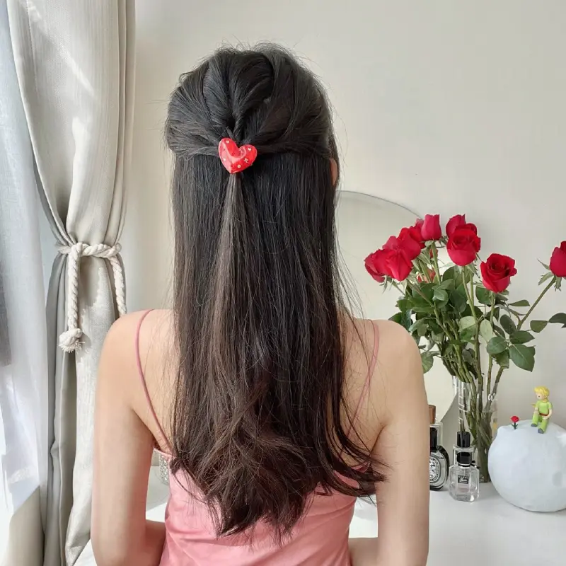 valentines hairstyles