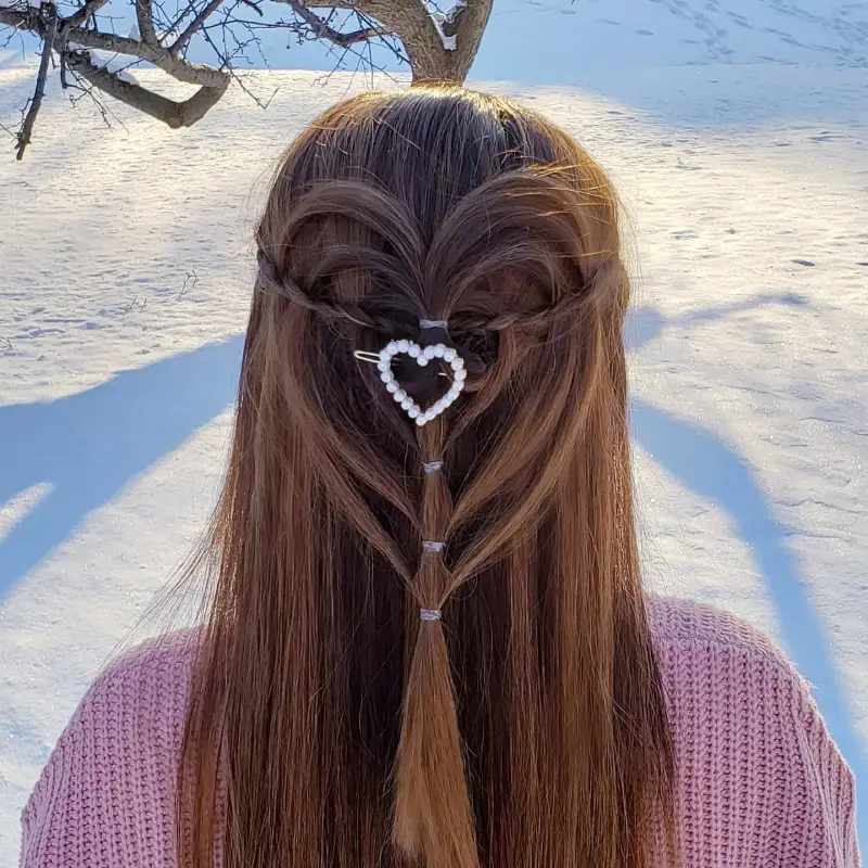 valentines hairstyles