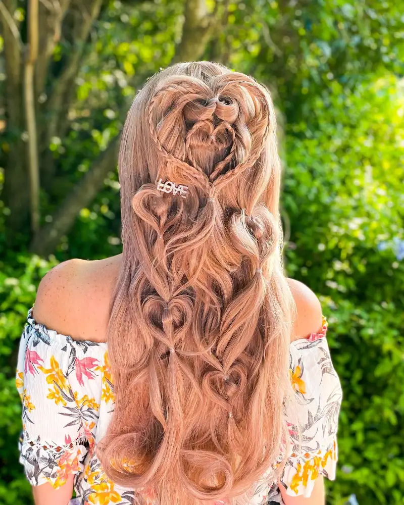 valentines hairstyles