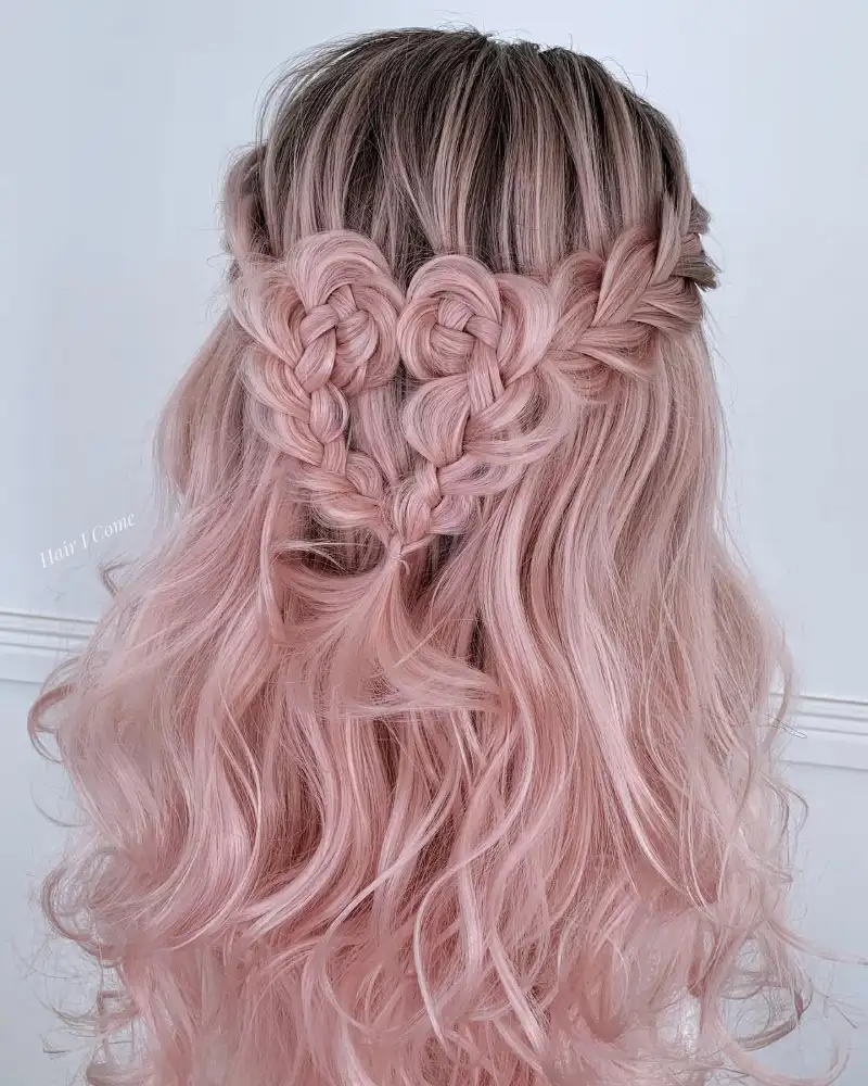 valentines hairstyles