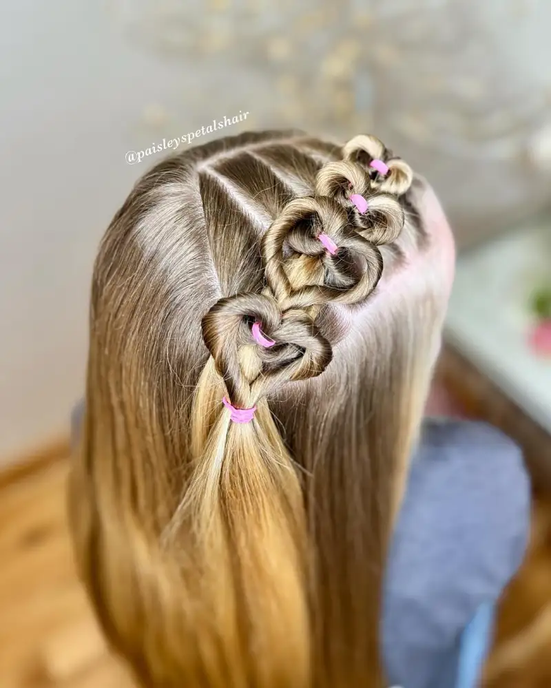 valentines hairstyles