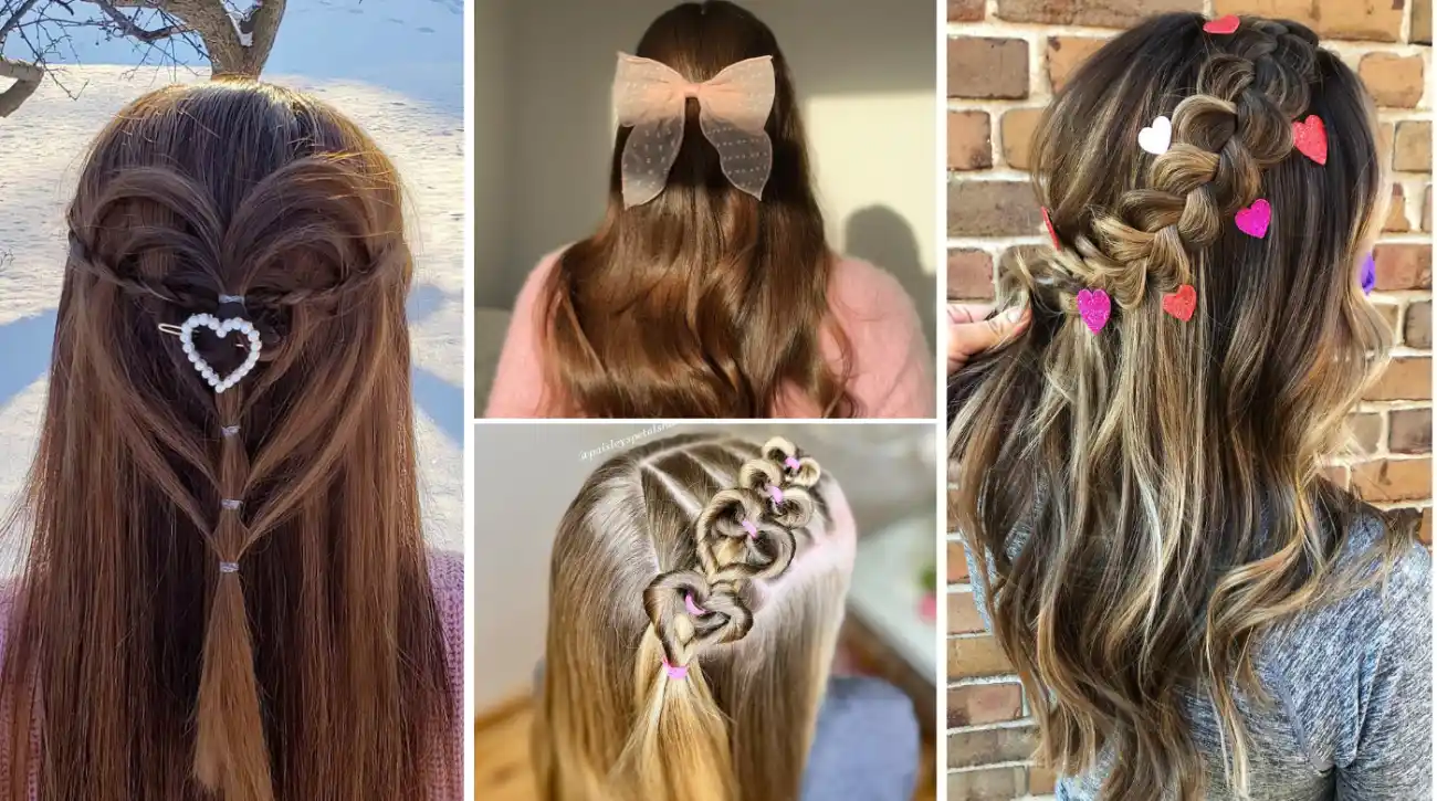 Valentines hairstyles