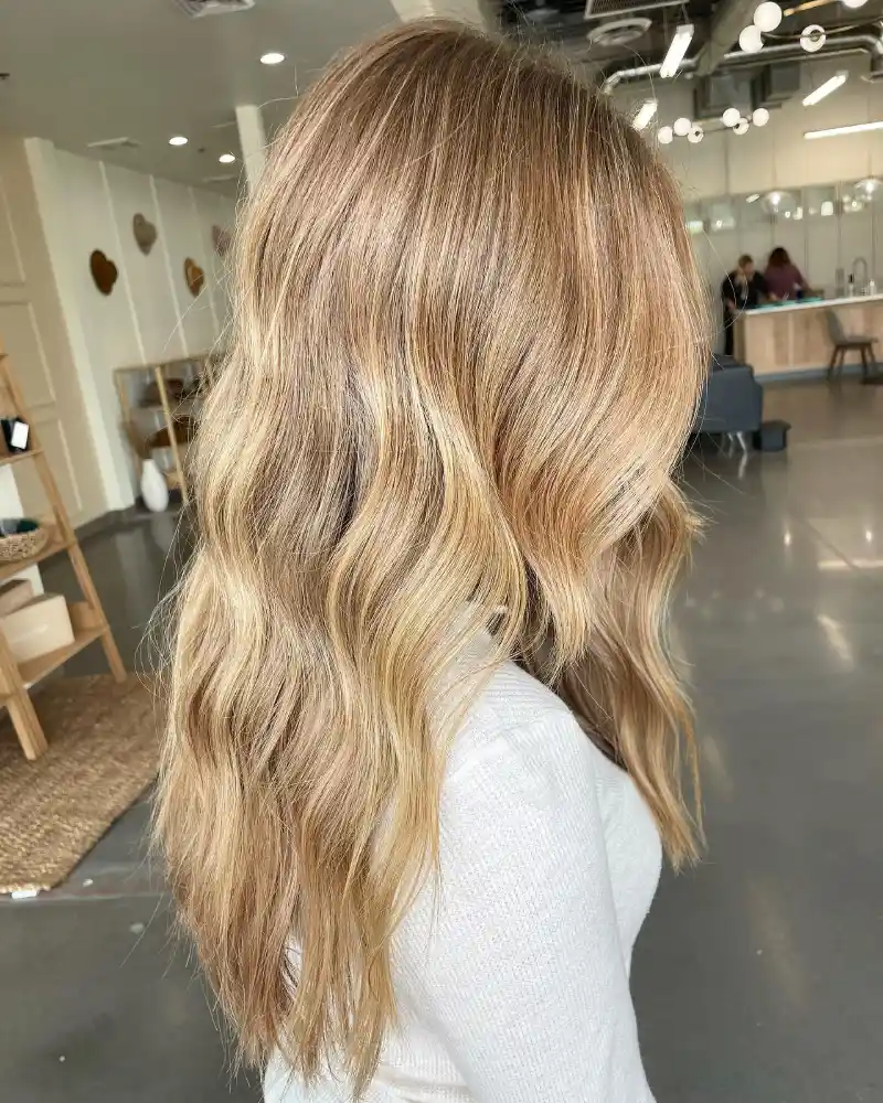 Warm Blonde Hair Color Ideas