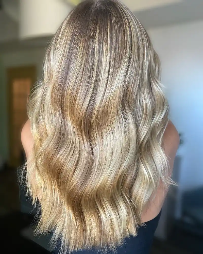 Warm Blonde Hair Color Ideas