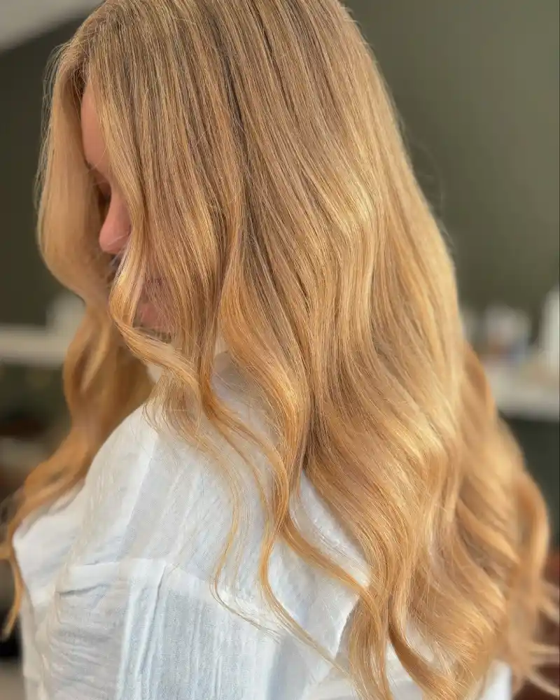 Warm Blonde Hair Color Ideas