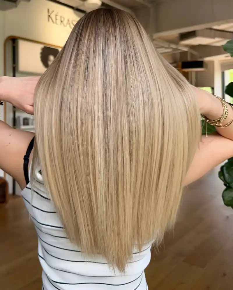 Warm Blonde Hair Color Ideas