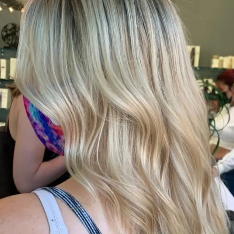 Warm Blonde Hair Color Ideas