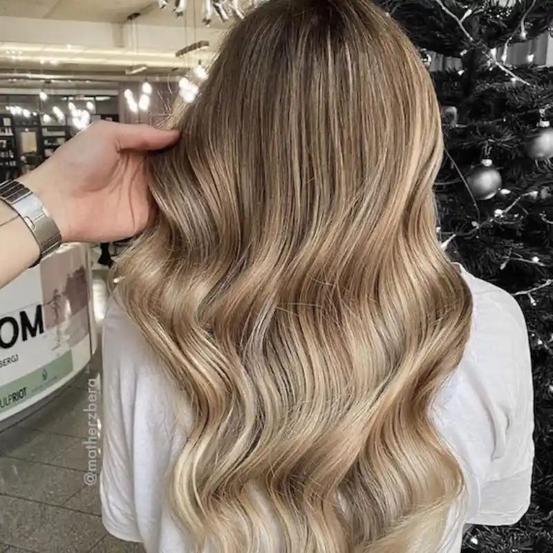 Warm Blonde Hair Color Ideas