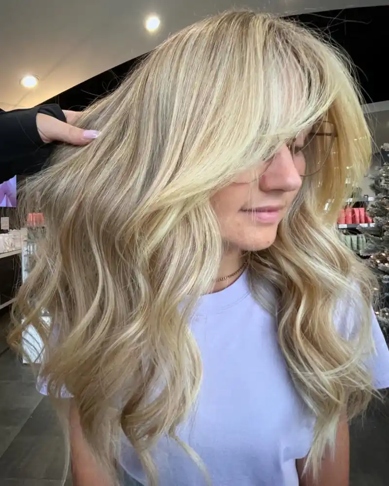 Warm Blonde Hair Color Ideas