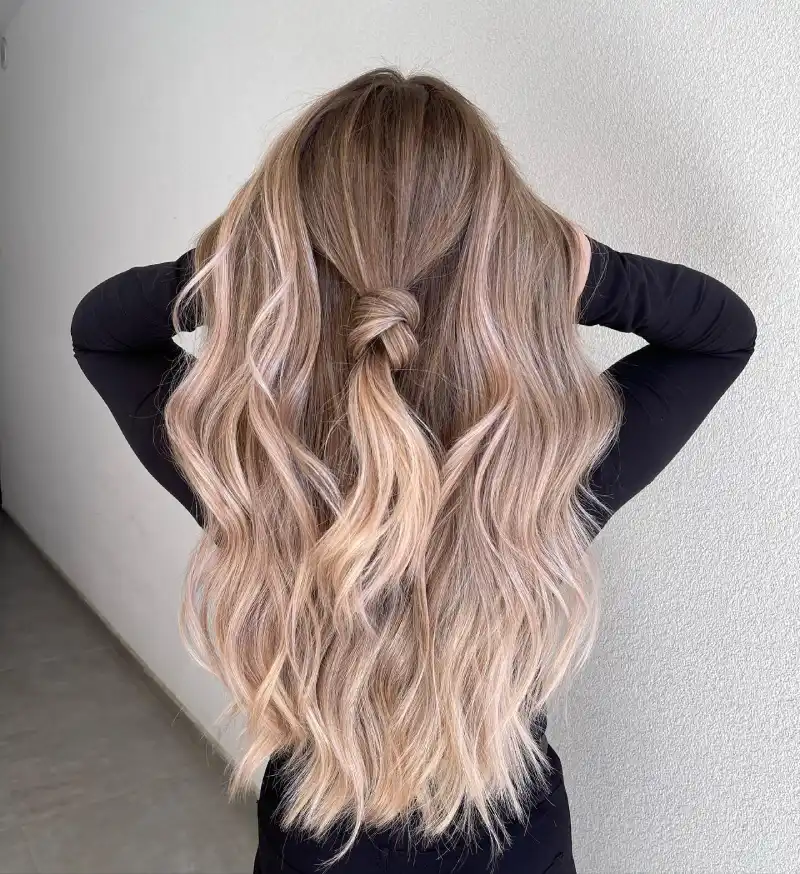 Warm Blonde Hair Color Ideas