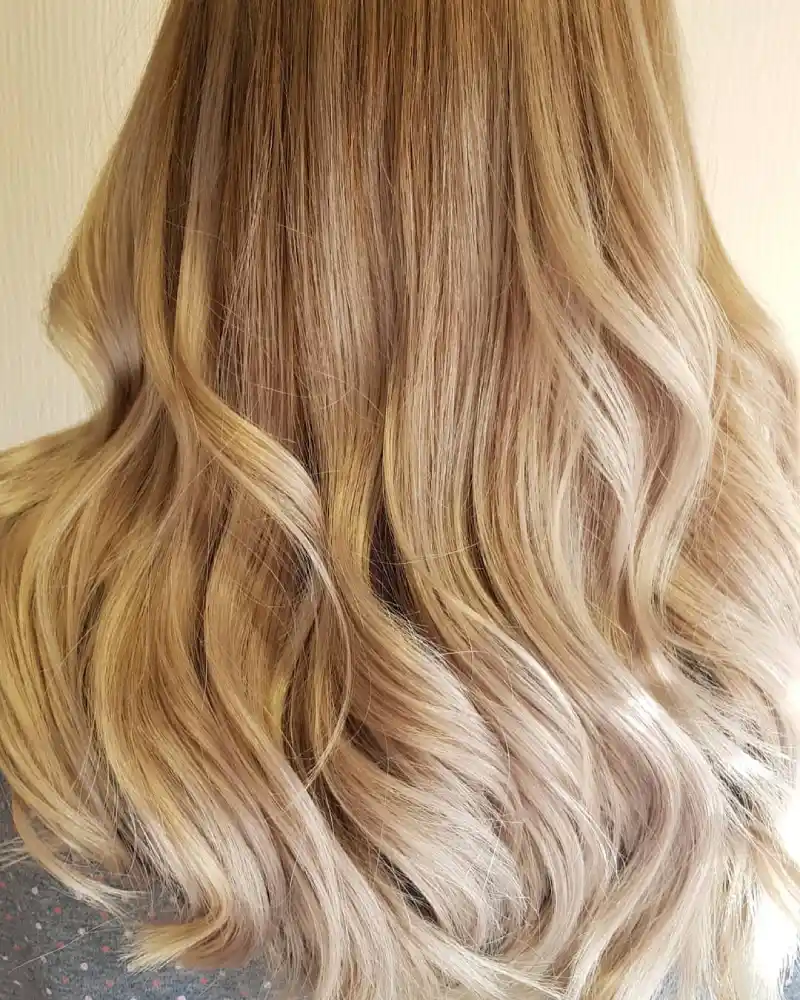 Warm Blonde Hair Color Ideas