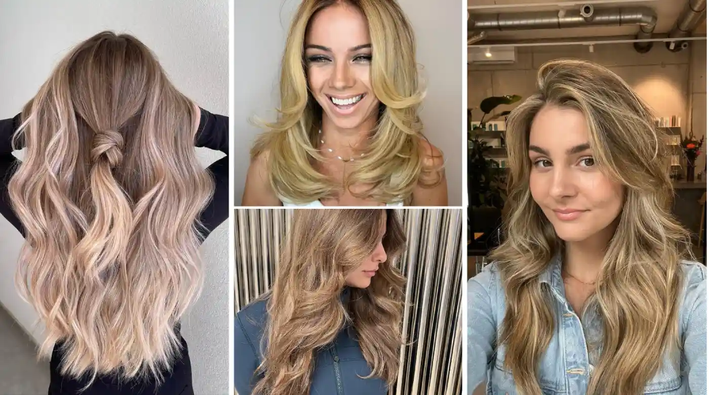 Warm Blonde Hair Color Ideas