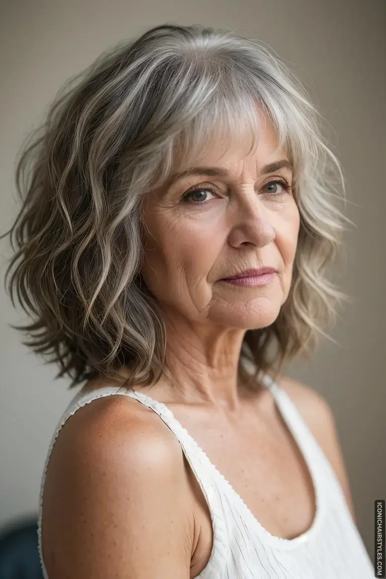 wash and wear haircuts for women over 60