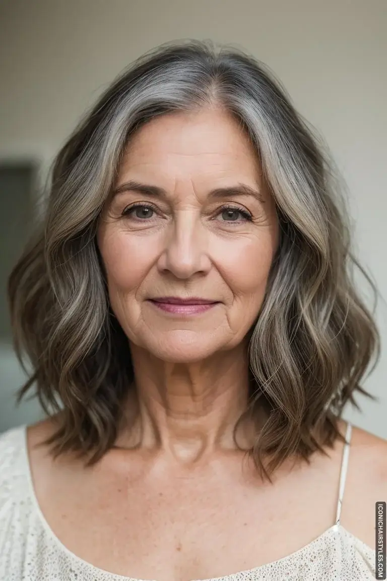 wash and wear haircuts for women over 60